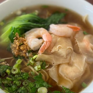 26. Thai Style Ramen w/ Shrimp