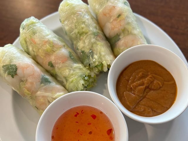 1. Spring Roll.