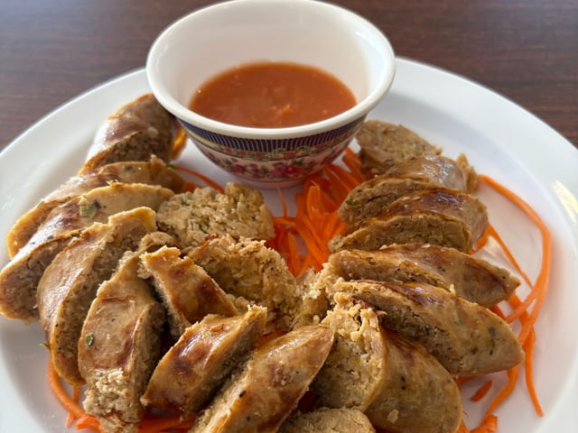 11. Lao Pork Sausage.