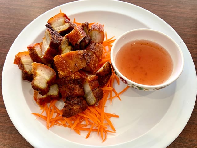 10. Crispy Pork.