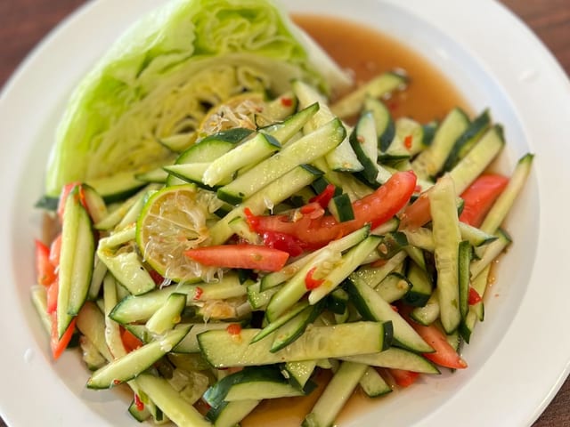 15. Cucumber Salad.
