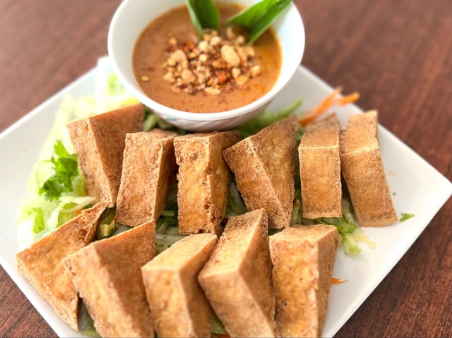 6. Crispy Fried Tofu.