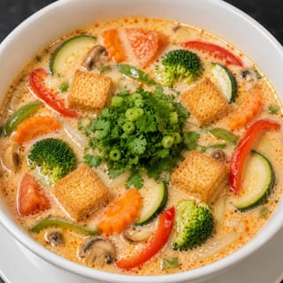 28. Tom Ka Veggie & Tofu