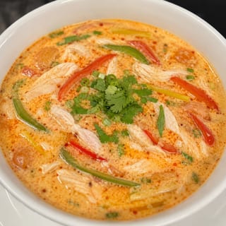 28. Tom Ka Kai(Chicken)