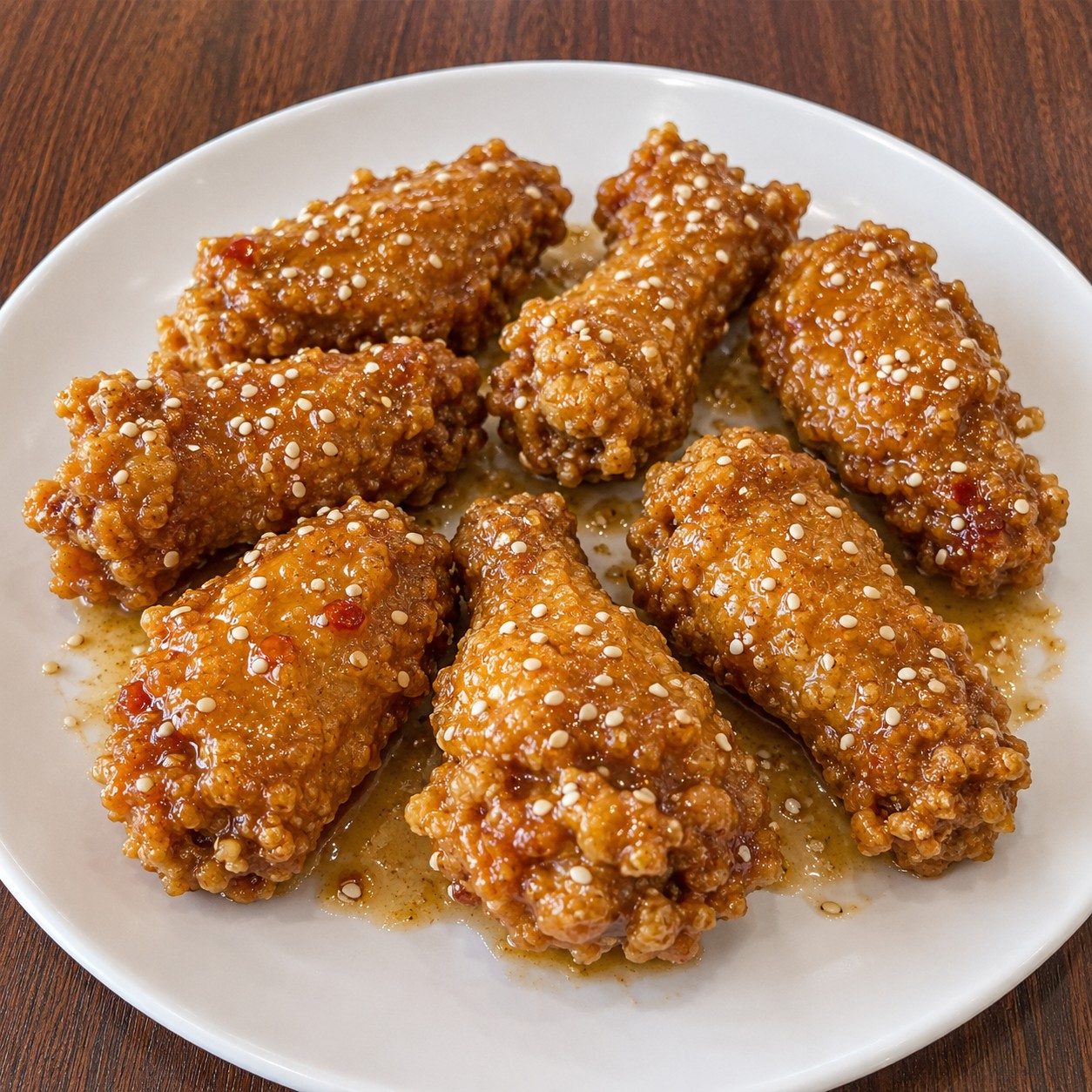 8. Rad Prik Chicken Wings.