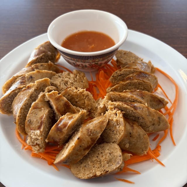 11. Lao Pork Sausage.