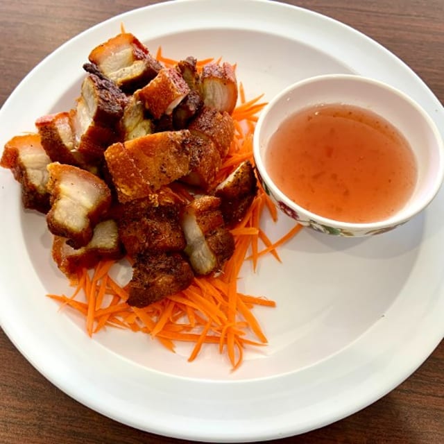 10. Crispy Pork.
