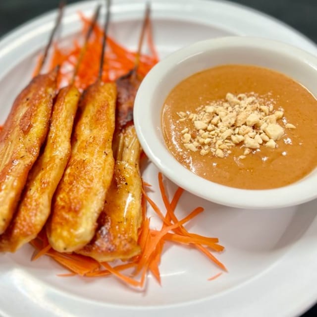 5. Satay Chicken.