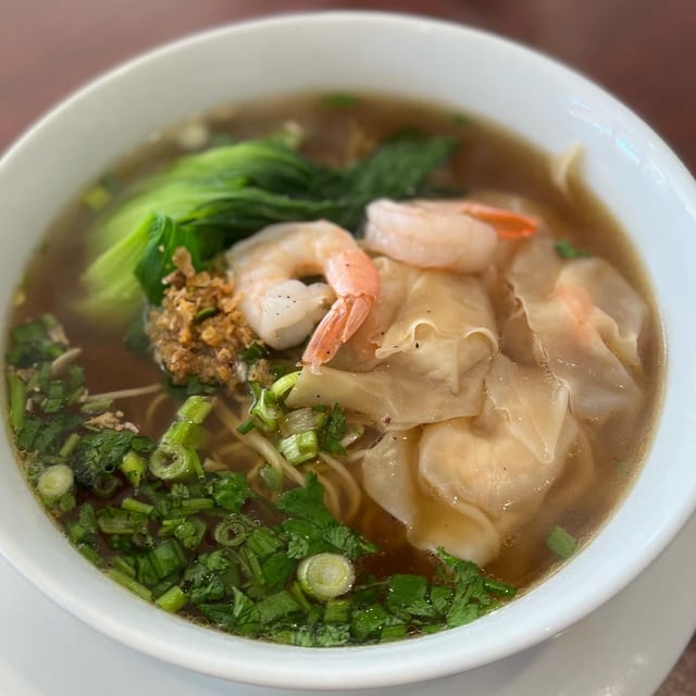 26. Thai Style Ramen w/ Shrimp.
