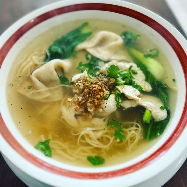 26. Thai Style Ramen w/ Chicken.