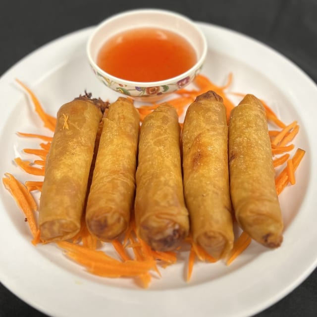 2. Egg Roll (5 Pcs).