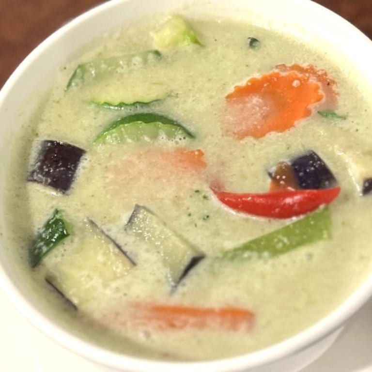 Delicious Green Curry Options