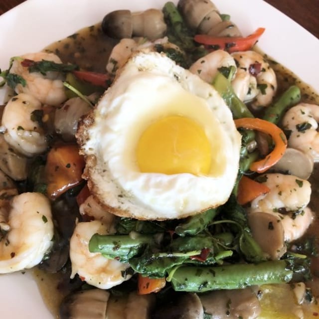 35. Pad Kra Pao.