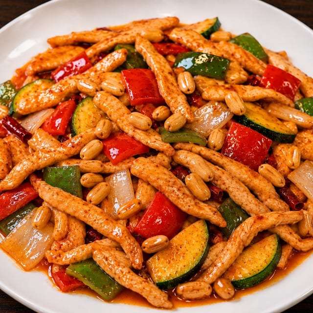 37. Kung Pao Chicken.