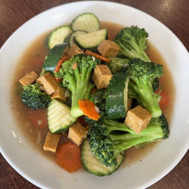 34. Mixed Vegetable & Tofu.