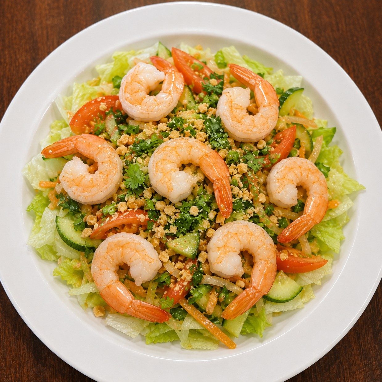 16. Yum Salad Shrimp.