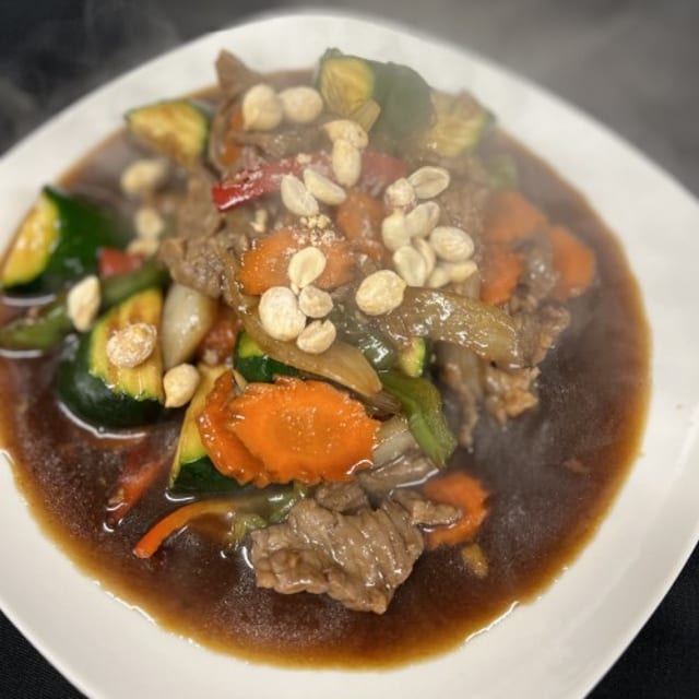 36. Mongolian Beef.