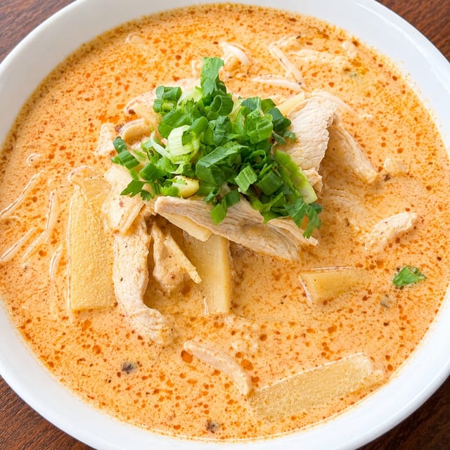 27. Kao Poon Chicken.
