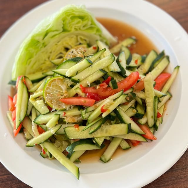 15. Cucumber Salad.