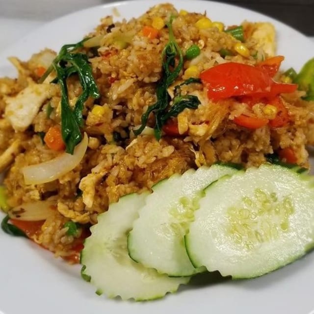 32. Spicy Fried Rice.