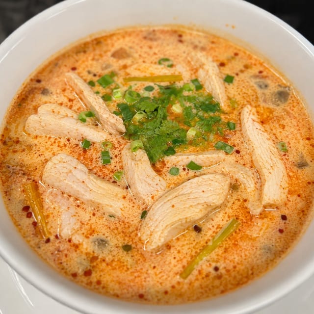 29. Tom Yum Chicken.
