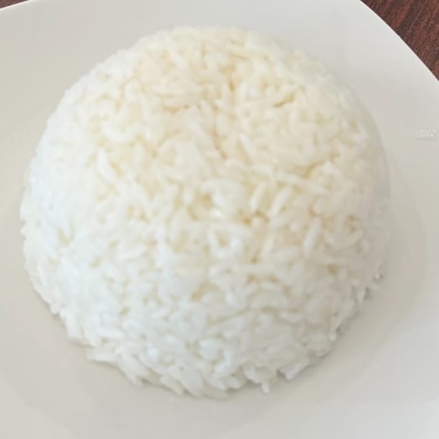 49. Steamed Rice.