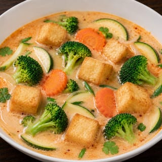 30. Tom Yum Veggie & Tofu
