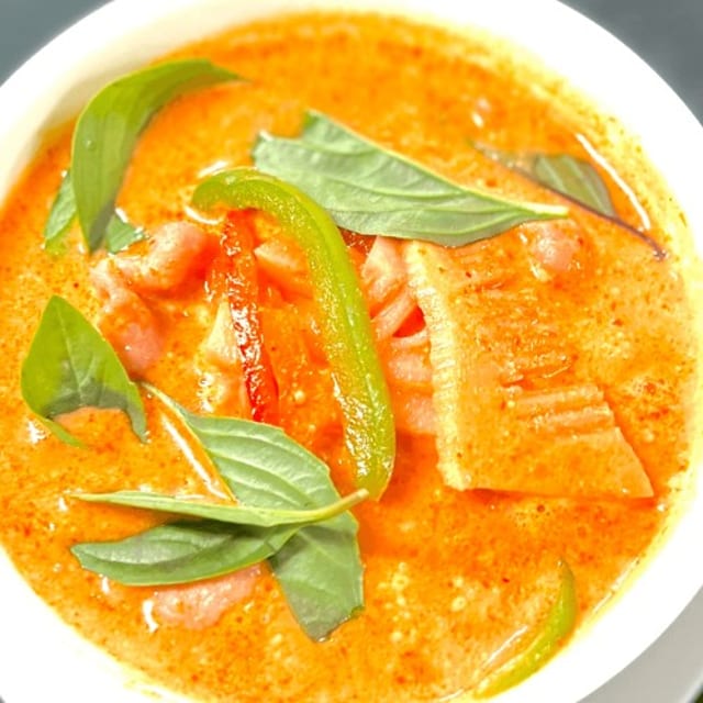 42. Red Curry.
