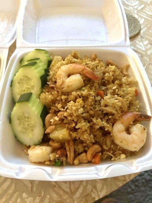 33. Noodle Express Fried Rice.