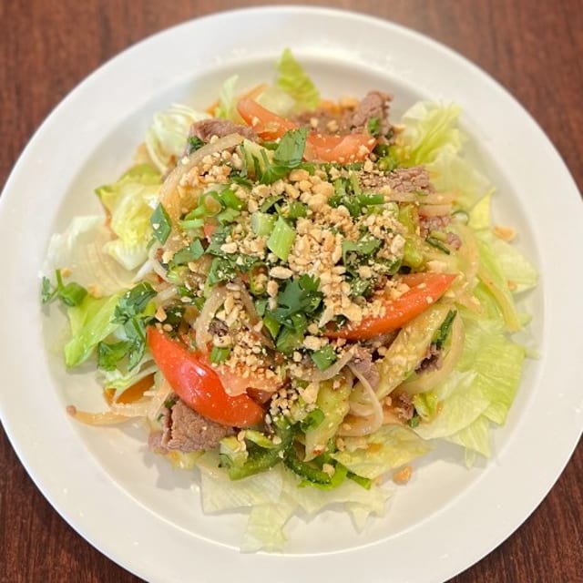 16. Yum Salad Beef.