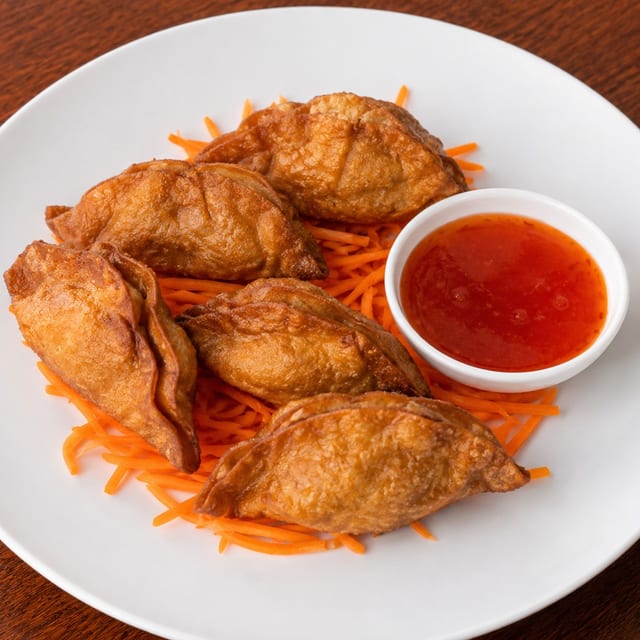 4. Pot Sticker (6 Pcs).